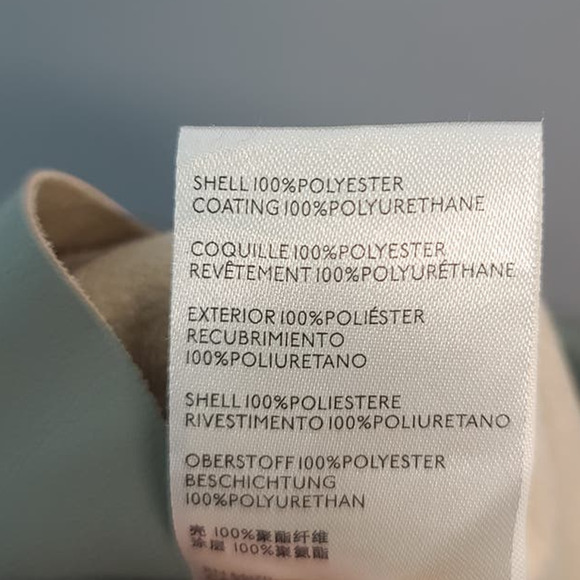 Free People Real Deal Slit Vegan Pants Size 24 - Picture 7 of 7